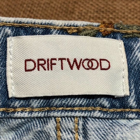 Free People x Driftwood Goldie Shorts - Picture 3 of 12